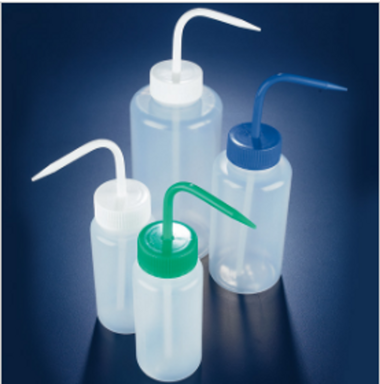 Globe Scientific Plain Wash Bottles, 250-1000 mL