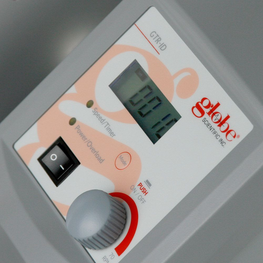 Globe Scientific GTR-ID Industrial Tube Disk Rotator