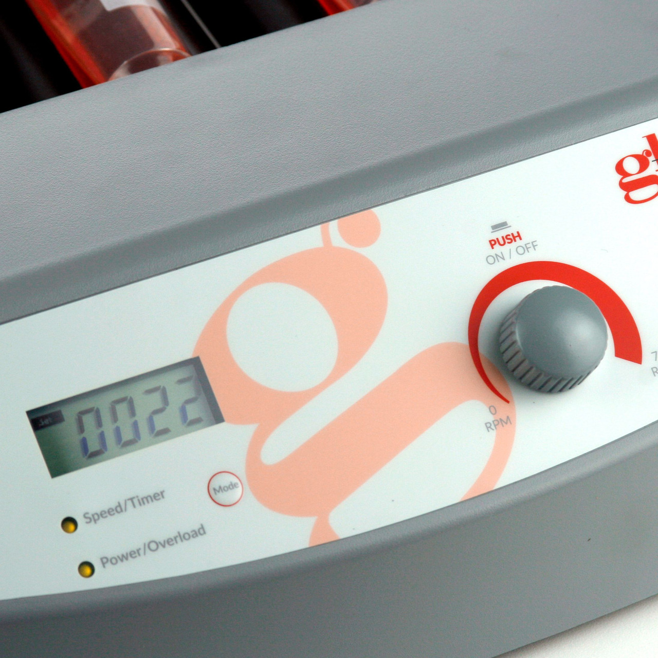 Globe Scientific Variable Speed 6 Rollers Digital Tube Roller - Detail Globe Scientific Variable Speed 6 Rollers Digital Tube Roller - Detail