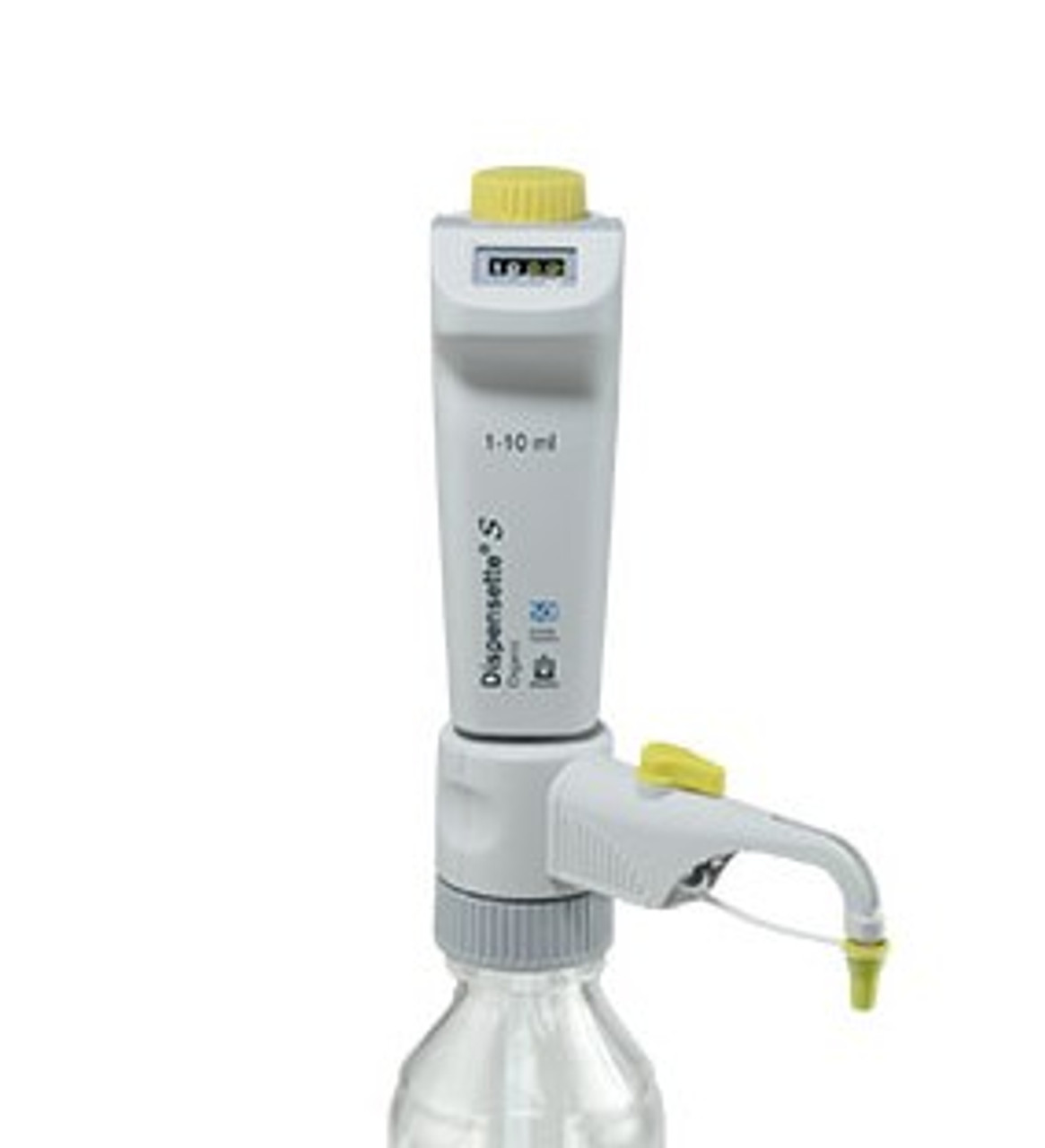 Dispensette S Organic Digital with Recirculation Valve