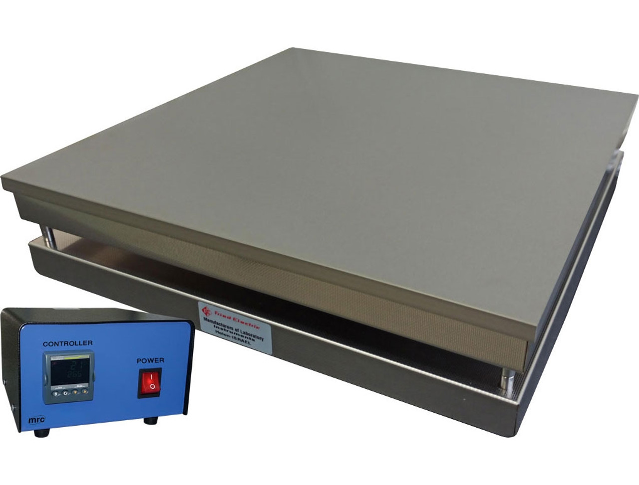 MRC HP-400-SPL Digital Aluminum Large Hotplate and External Controller