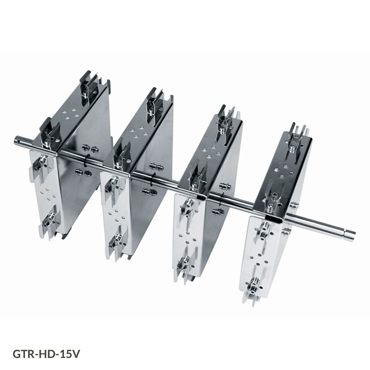 16 Vertical Places for 15mL Tubes