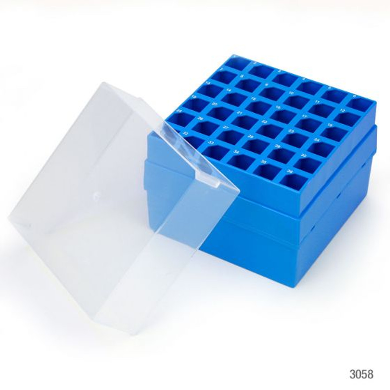 Globe Scientific Storage Boxes for 15 & 50mL Centrifuge Tubes