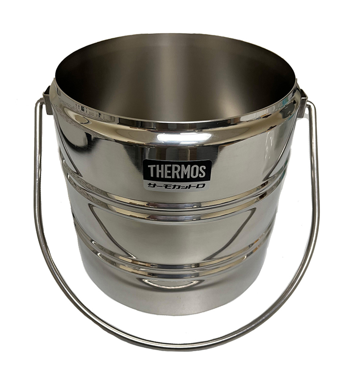 All-stainless-Steel Dewar Flask with handle
