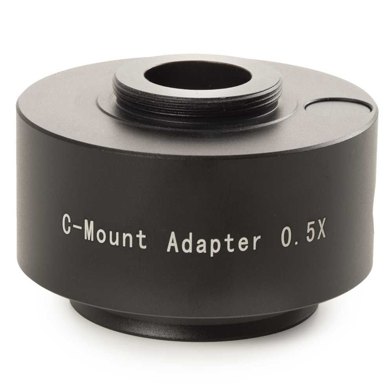 EOX-9850, Photo port adapter with 0.5x lens for Oxion (revision 2) microscopes and 1/2 inch camera with C-mount, for use with EOX-2053-PLPH and cameras EDC-5000-PRO / EDC-10000-PRO / EDC-18000-PRO / EVC-3042