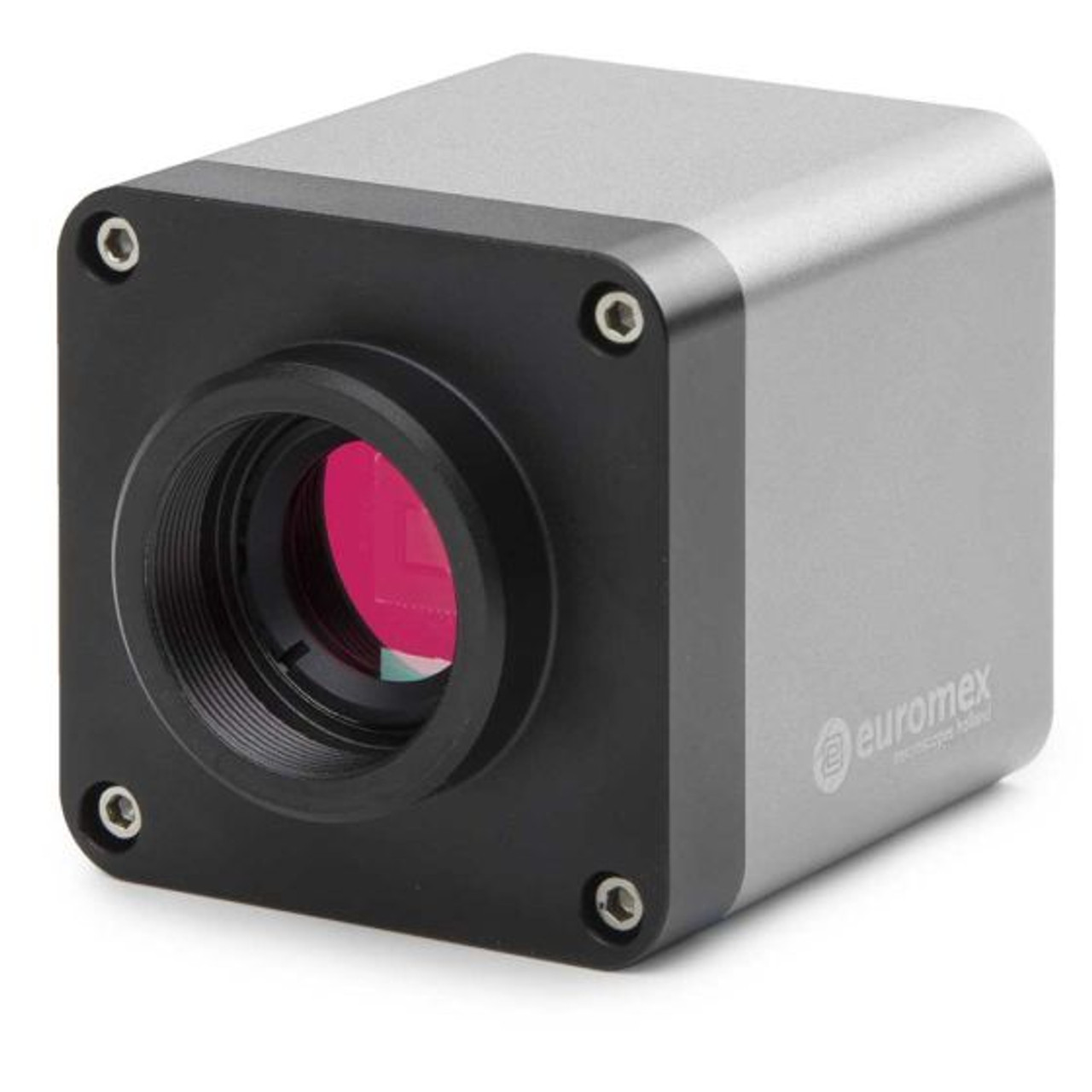 Front view of the Euromex microscope HD camera.
