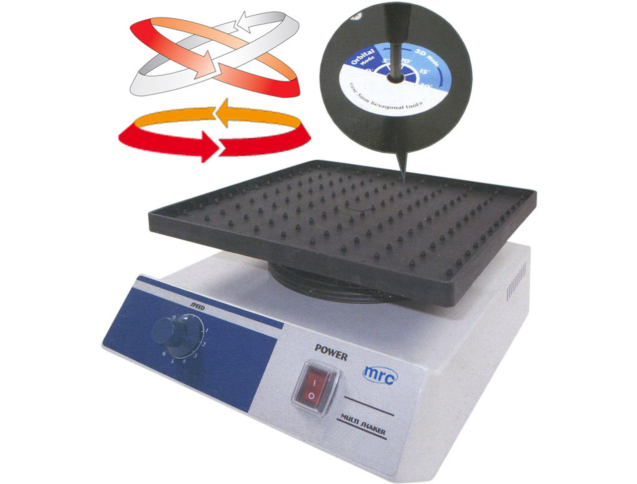 FMS2 3D Shaker