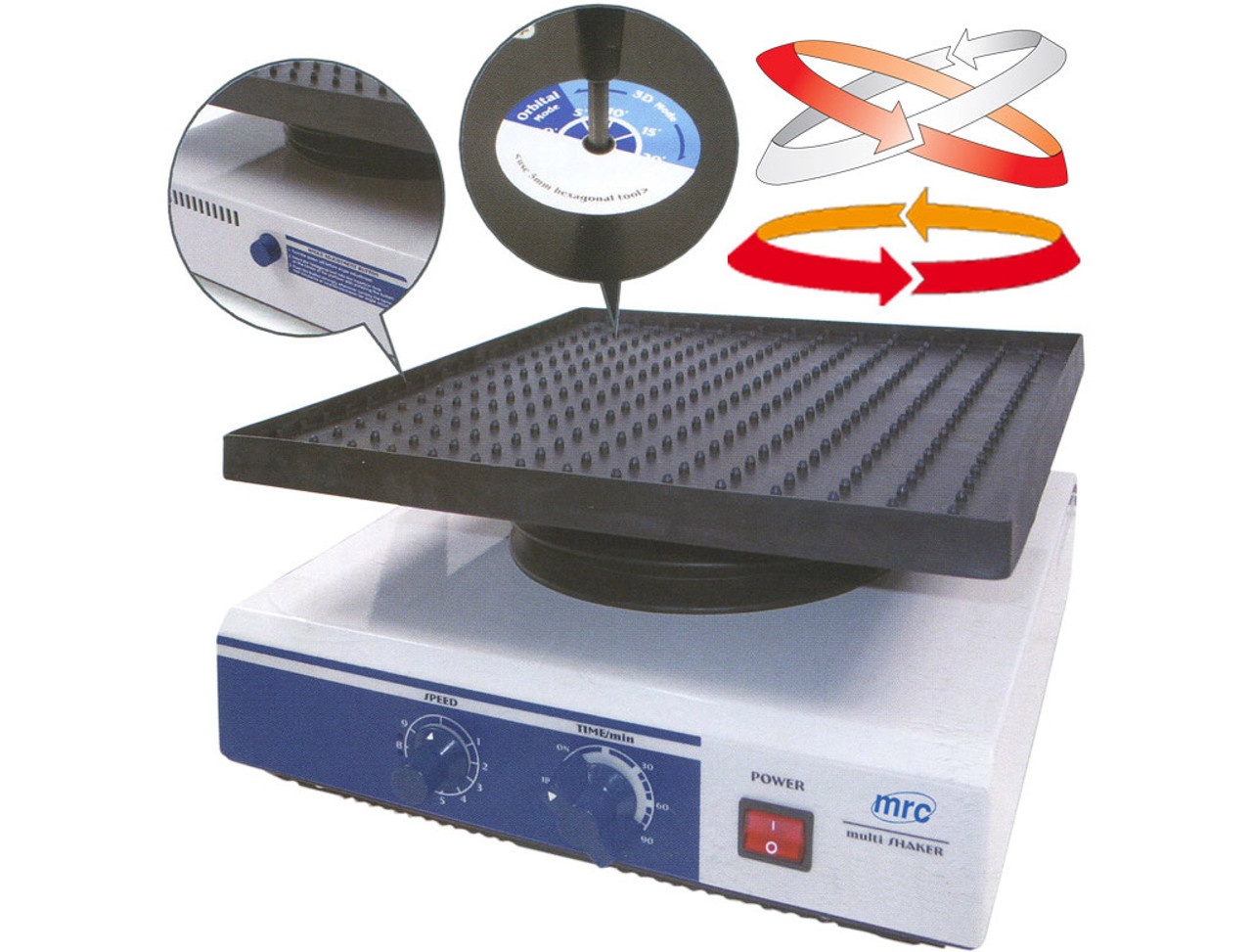 FMS3 3D Shaker