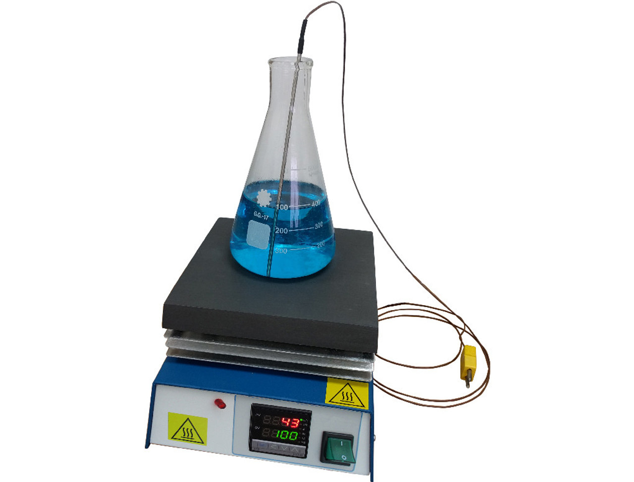 MRC HP-4D with optional thermal probe in flask