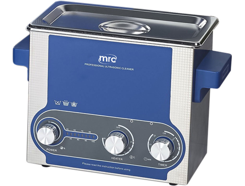 3 Liter, MRC ACP-120H Ultrasonic Cleaning Bath