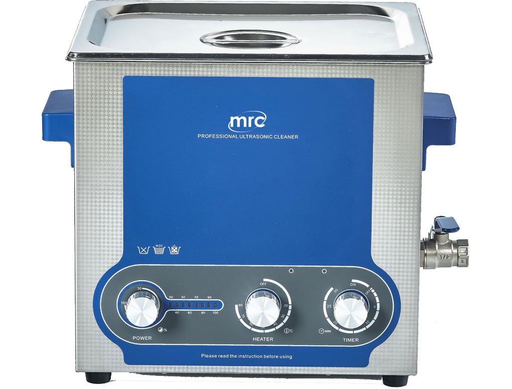 9 Liter, MRC ACP-200H Ultrasonic Cleaning Bath