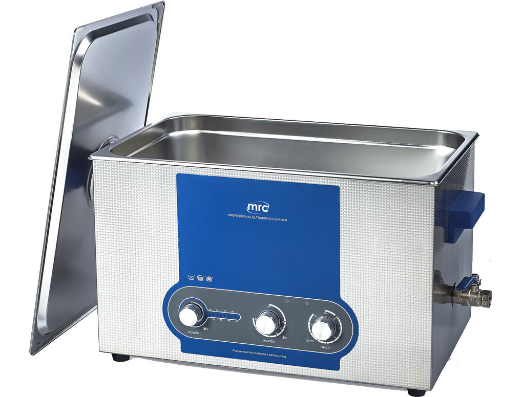 27 Liter, MRC ACP-400H Ultrasonic Cleaning Bath