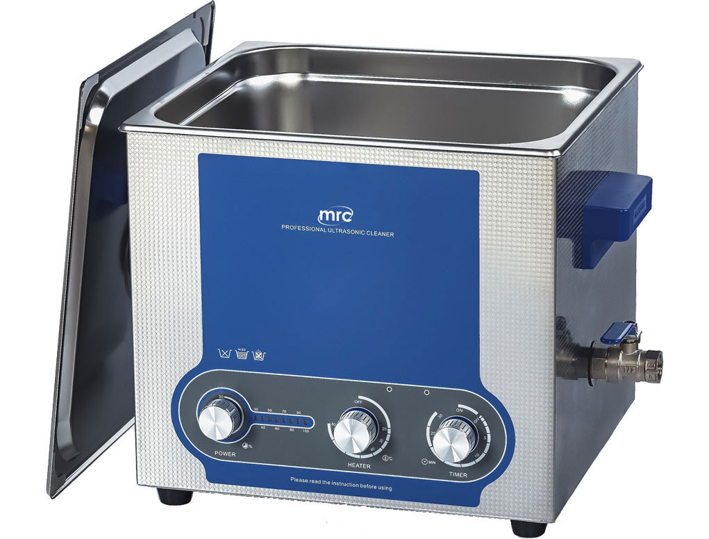 13 Liter, MRC ACP-250H Ultrasonic Cleaning Bath