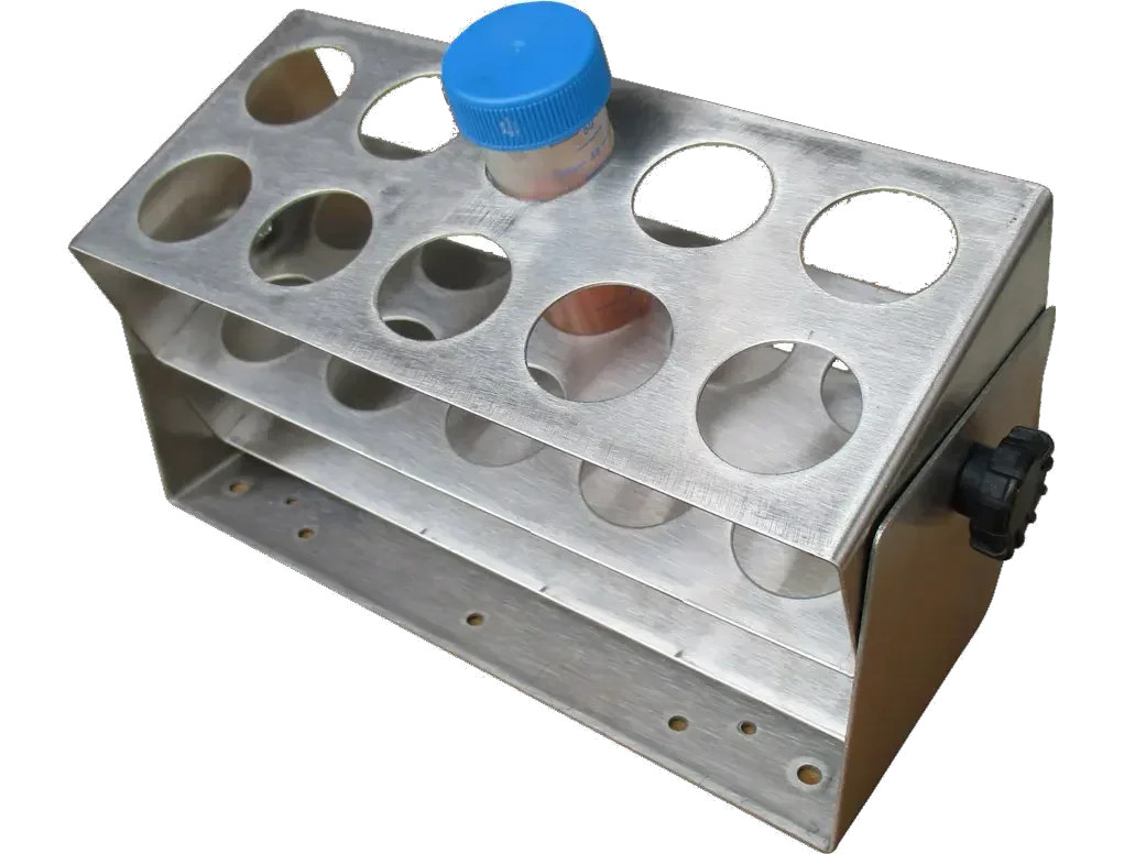 MRC 111-1-10X50 Tilting Tube Rack