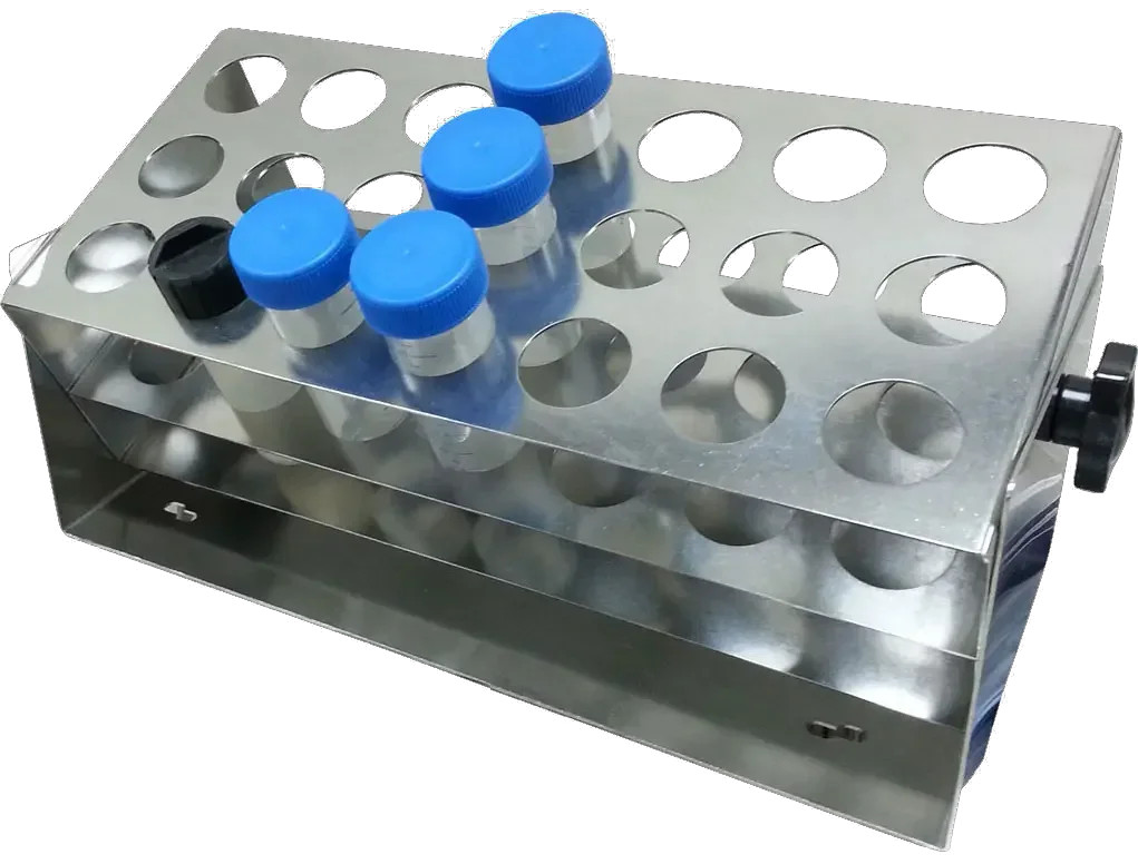 MRC 111-1-21X50 Tilting Tube Rack