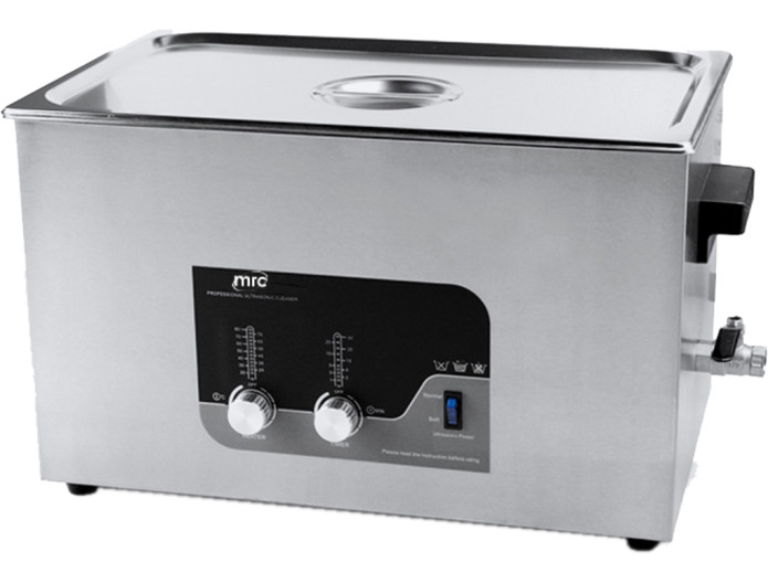 20 Liter, MRC AC-300H Ultrasonic Cleaning Bath
