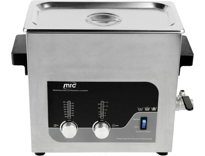 6 Liter, MRC AC-150H Ultrasonic Cleaning Bath