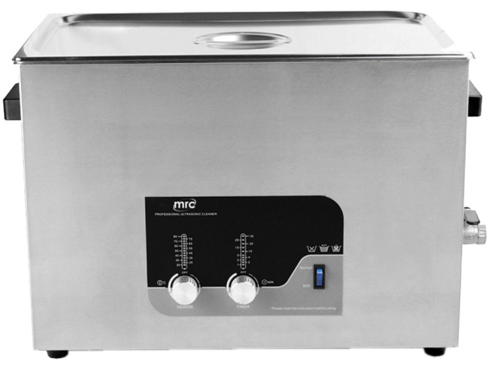 27 Liter, MRC AC-400H Ultrasonic Cleaning Bath