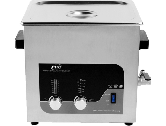 9 Liter, MRC AC-200H Ultrasonic Cleaning Bath