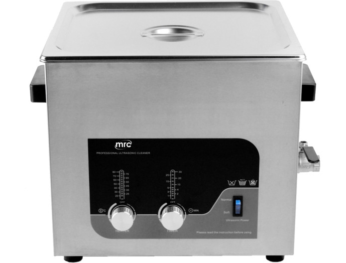 13 Liter, MRC AC-250H Ultrasonic Cleaning Bath