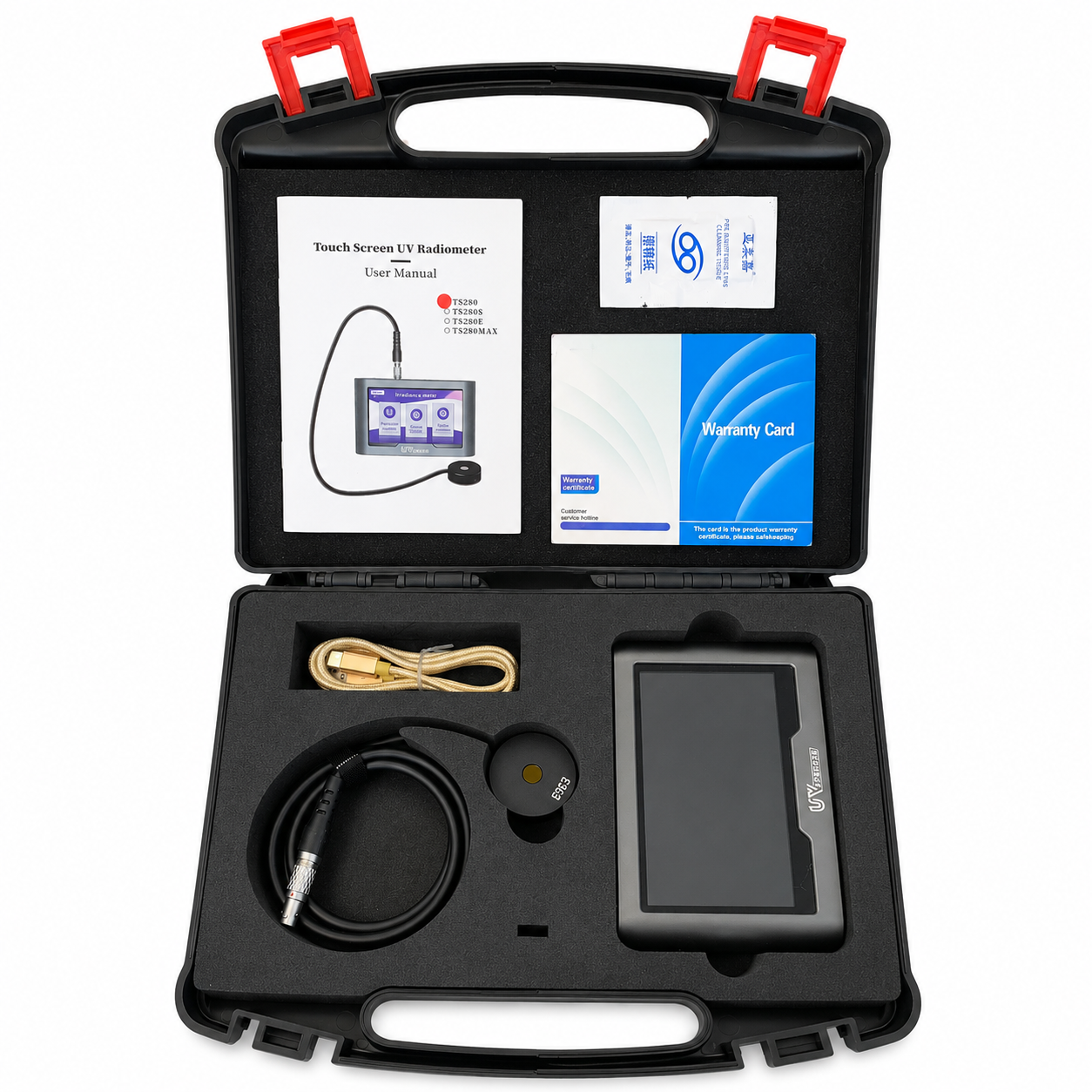 TS280 Meter with Detector in Case