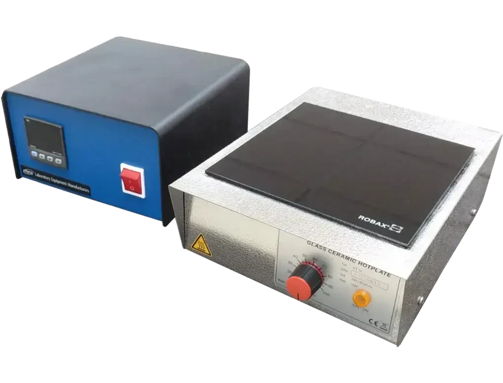 MRC CERA-4D CERAN Glass-Ceramic Laboratory Hotplate