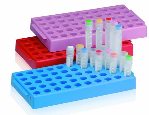 Simport Cryovial Workstation Rack