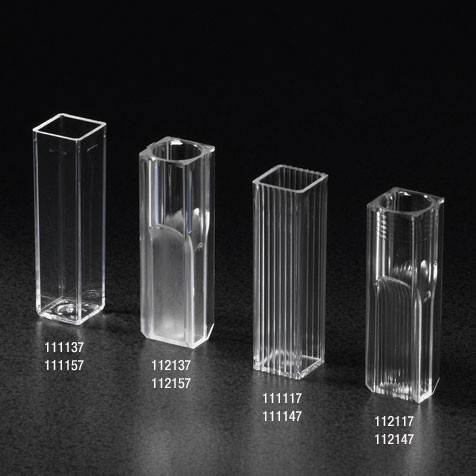 Globe Scientific Spectrophotometer Cuvette-UV Range PMMA | From $91.97