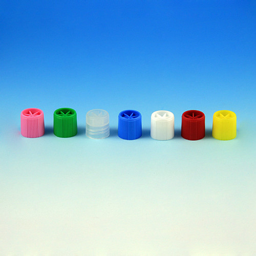 Globe Scientific Screw Caps for Sample Tubes