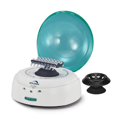 Scilogex D1008 EZee Mini-Centrifuge, Green Lid
