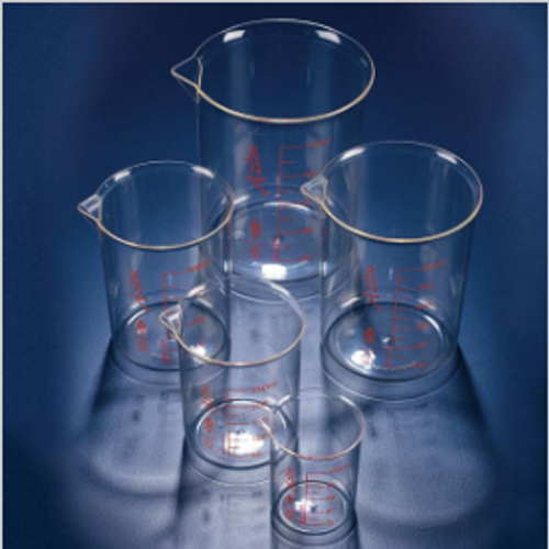 Azlon Polymethylpentene Beakers