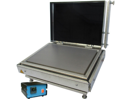 HOP-2820-TIT-C , 600°C Titanium Hotplate with cover, 600°C