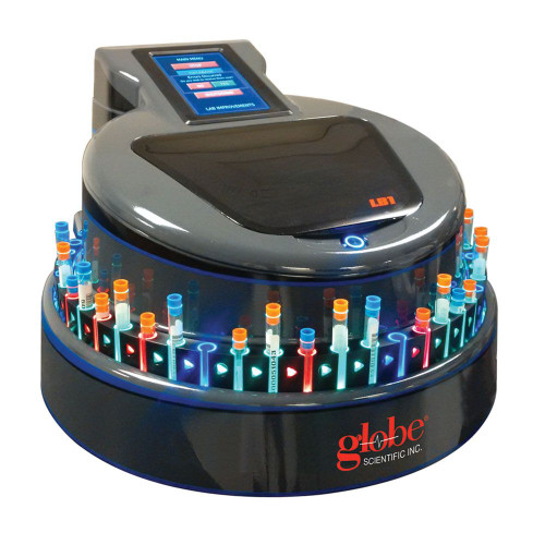 Scilogex CapTrack is the world’s first and only benchtop recapping and sample management system.