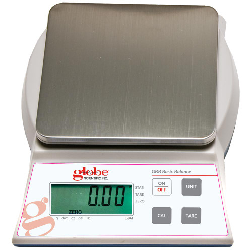 Globe Scientific GBB-Series Portable Precision Balance. Globe Scientific GBB-Series Portable Precision Balance.