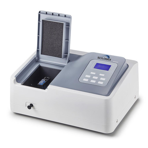 Scilogex Spectrophotometer with Tungsten Lamp.