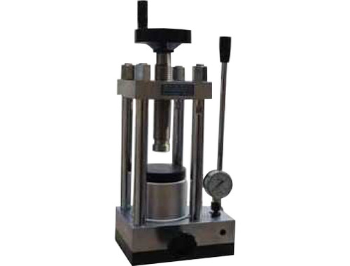 KBr Oil Hydraulic Press 15T