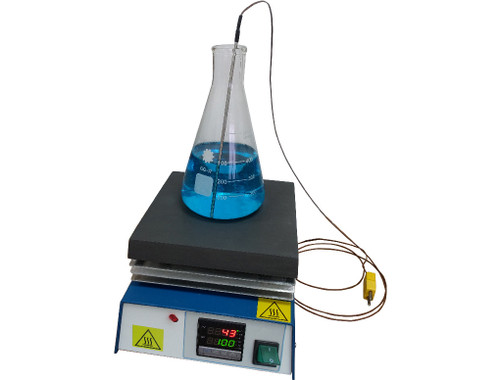 MRC HP-4D with optional thermal probe in flask