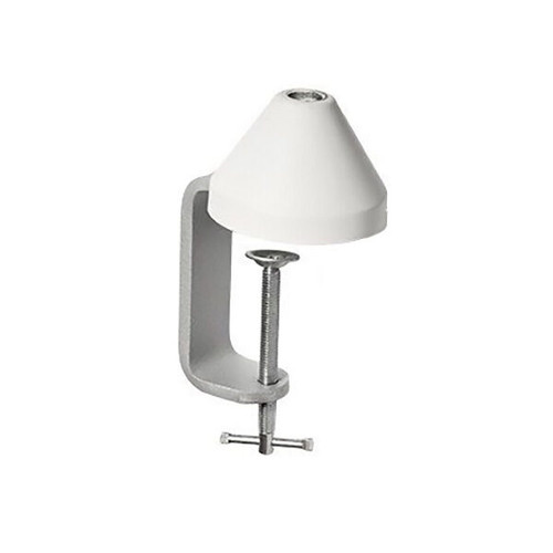 Luxo AH Type K-Arm Magnifier Clamp, Light Gray