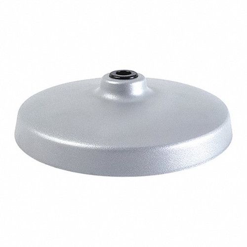 Luxo Magnifier FE Type Weighted Base - Light Gray