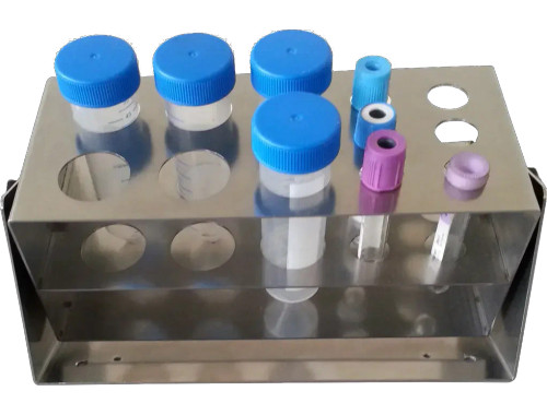 MRC 111-1-6X50 6X15 Tilting  Mixed Tube Rack