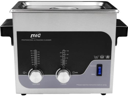3 Liter, MRC AC-120H Ultrasonic Cleaning Bath