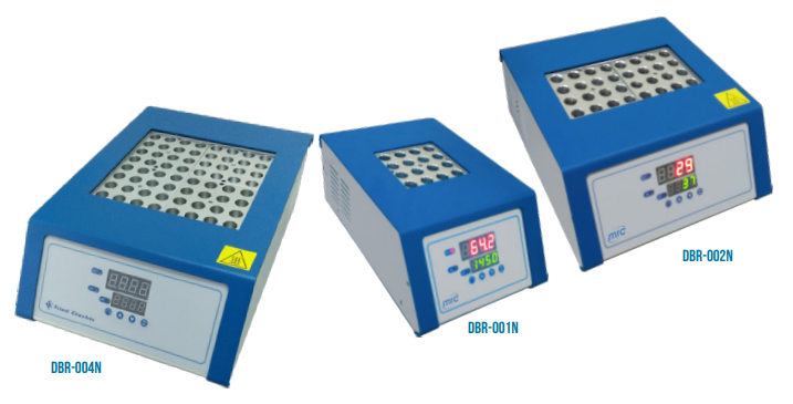 MRC's Best Selling COD Reactors, for 16, 32 and 64 vials