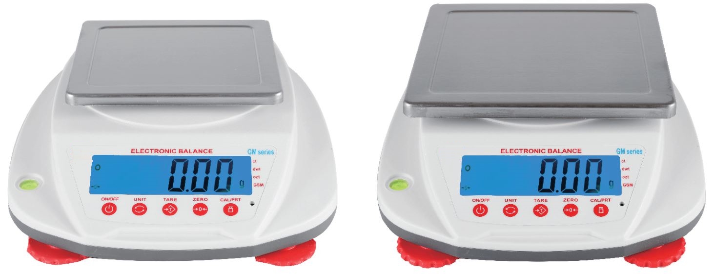 Precision balances EG series, internal calibration, 0,001 g, 620 g, EG  620-3 NM (W), Standard balances, Balances, Measuring Instruments, Labware