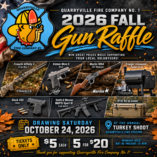 2026 Fall Raffle