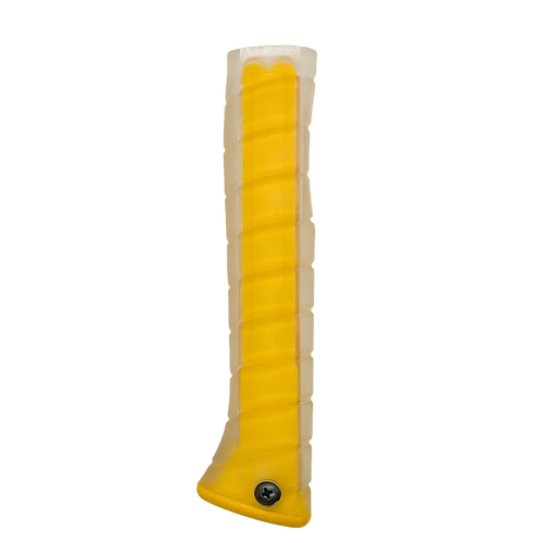 Martinez Curved Grip M1/M4 Clear Overlay/Yellow Insert
