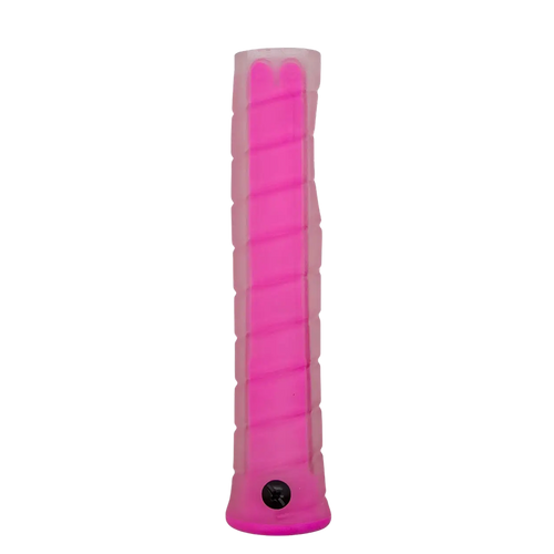Martinez Straight Grip M1/M4 Clear Overlay/Pink Insert