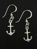 Sterling Silver Anchor Earrings

Ahoy there, mateys! Are you ready to set sail on a style adventure? Look no further than our Sterling Silver Anchor Earrings. These beauties add a unique touch to your jewelry collection and are the perfect addition to any season.

Handmade in the USA, these earrings are crafted with care and attention to detail. Made with sterling silver, they offer lasting shine that will make you feel like you're basking in the sun on a tropical beach. And with French ear wires, they're easy to wear and won't weigh you down as you frolic in the waves.

Whether you're a coastal connoisseur, a nautical navigator, or just a lover of all things ocean, these earrings are sure to make a splash. And if you're really looking to make a statement, pair them with our Larimar necklace for a look that's as stunning as a Caribbean sunset.

So what are you waiting for? Anchor away with our Sterling Silver Anchor Earrings and add some seaside charm to your style. Your jewelry collection (and your inner mermaid) will thank you.
Anchor Away with these sterling silver anchor style earrings adds a unique touch to your jewelry collection and is an excellent addition to any season.

Handmade in the USA

Sterling Silver offers lasting shine

French ear wires for easy wear