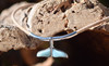 Larimar Whales Tail Necklace on 3 mm Eco-Friendly, sustainable Cork

Because sometimes you feel a little crabby, and that's ok!

Whales Tail  Dimensions 20 mm

The necklace is 18" long

With a durable and strong magnetic clasp.

Made in the USA