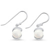 Sterling silver dangling earrings with freshwater pearls, elegant coastal jewelry
Hey there, sea-lovers! Are you looking for the perfect accessory to add to your coastal-inspired outfit? Look no further than our Freshwater Pearl Dangling .925 Sterling Silver Earrings!

These earrings are the epitome of classic and chic, perfect for any occasion. Made of .925 Sterling silver, these beauties feature a lovely single-drop design with freshwater pearls that are sure to turn heads.

Whether you're getting dressed up for a special night out or just need a little pick-me-up for your everyday wear, these earrings are a must-have. And why not pair them with one of our stunning pearl bracelets to complete your look? You'll be the talk of the beach!

Pearls have a rich history of glamour and elegance, and these earrings are no exception. They're fit for royalty, just like the pearls of yesteryear that were used as status symbols.

So, if you're looking for a gift for that someone special, these earrings are the perfect choice. Give them to your favorite mermaid or crab lover, or anyone who appreciates the beauty of the sea.

In short, our Freshwater Pearl Dangling .925 Sterling Silver Earrings are the perfect addition to any jewelry collection. So slip on your flip flops and hit the beach in style with these stunning earrings!



Classic and Chic! Made of .925 Sterling silver, these lovely pair of freshwater pearl earrings in a single-drop design are a must-have!  

Elegant enough for a special night out, yet practical for everyday wear. Pair these stunning earrings with one of our pearl bracelets for a complete look.

Pearls have a long history of glamour and elegance. They were often presented as gifts to royalty and were known as status symbols.

These beautiful earrings are the perfect pair for every lovely ladies' jewelry collection and would make an ideal gift for that someone special.
