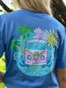 VW Bus Short Sleeve Tee - Marine

Hey Volkswagon Fans! Our Crabby Mermaid Original VW Bus Tee will have you dreaming of palm trees and sunshine. This super soft and comfy unisex fit tee is made of 100% Combed Ringspun Cotton. Our organic short sleeve tee is bright, colorful, and sure to be your favorite new tee. Pair this cute shirt with a pair of shorts or your favorite jeans for that beach-vibe look. This original design also comes in lavender.